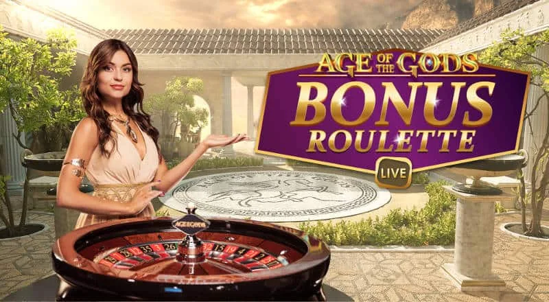 Casino with Age of The Gods Roulette