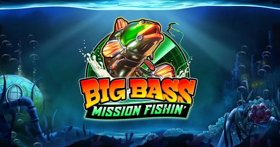 Big Bass Mission Fishin