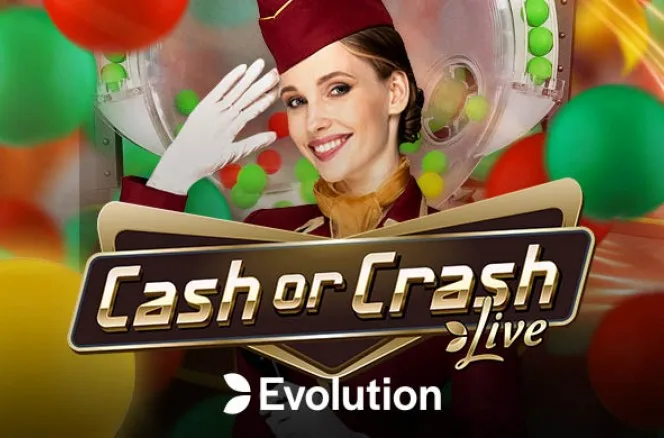 Casino with Cash or Crash Live