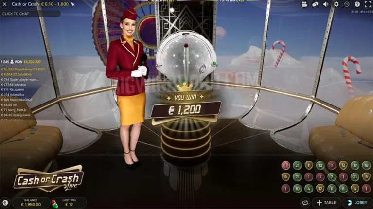Where to Play Cash or Crash Live for Real Money