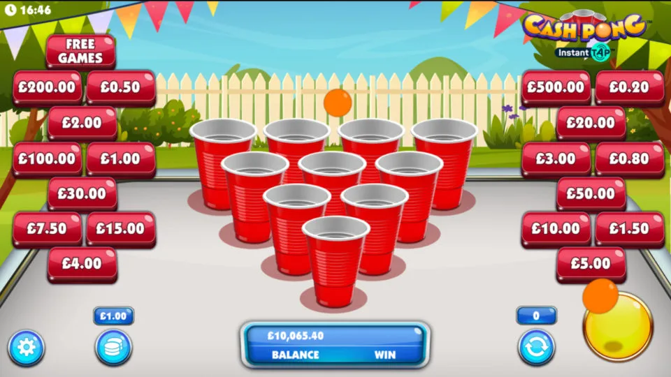 Smart Strategies for Playing Cash Pong