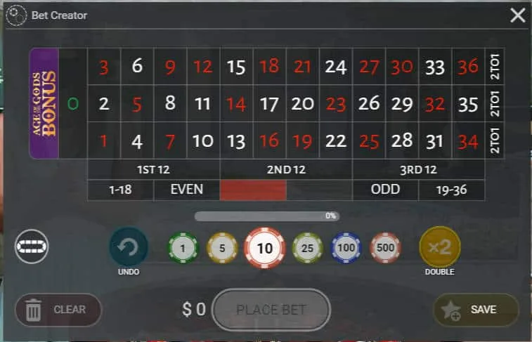SSmart Strategies for Playing Age of The Gods Roulette