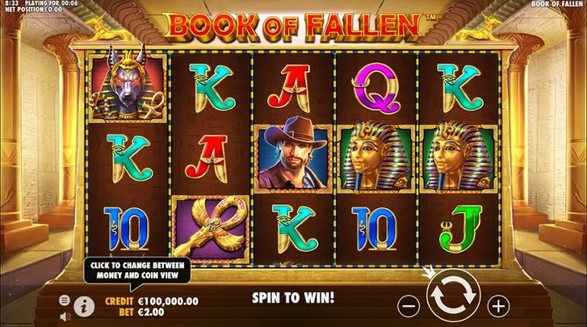 Smart Strategies for Playing Book Of Fallen