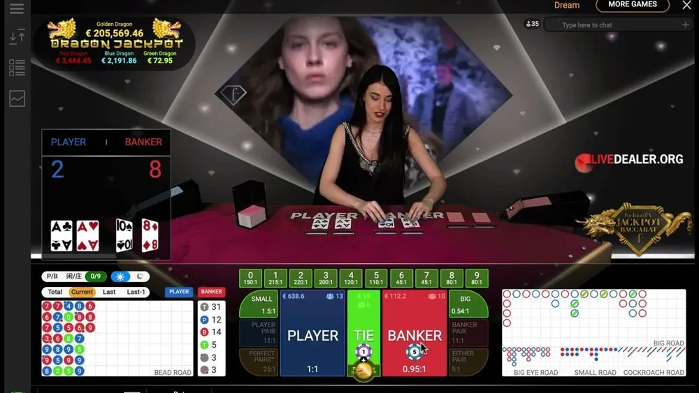 Where to Play Fashion TV Jackpot Baccarat for Real Money