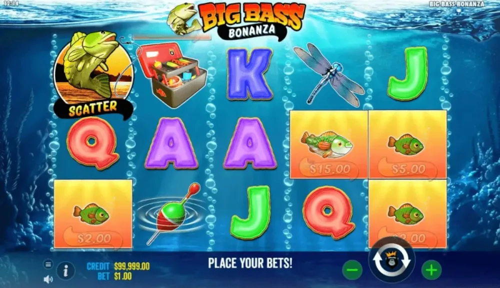 Where to Play Big Bass Bonanza Megaways for Real Money