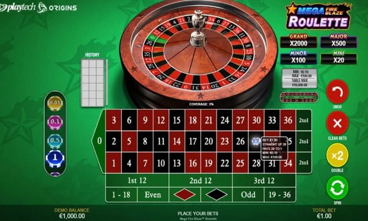 Smart Strategies for Playing Mega Fire Blaze Roulette
