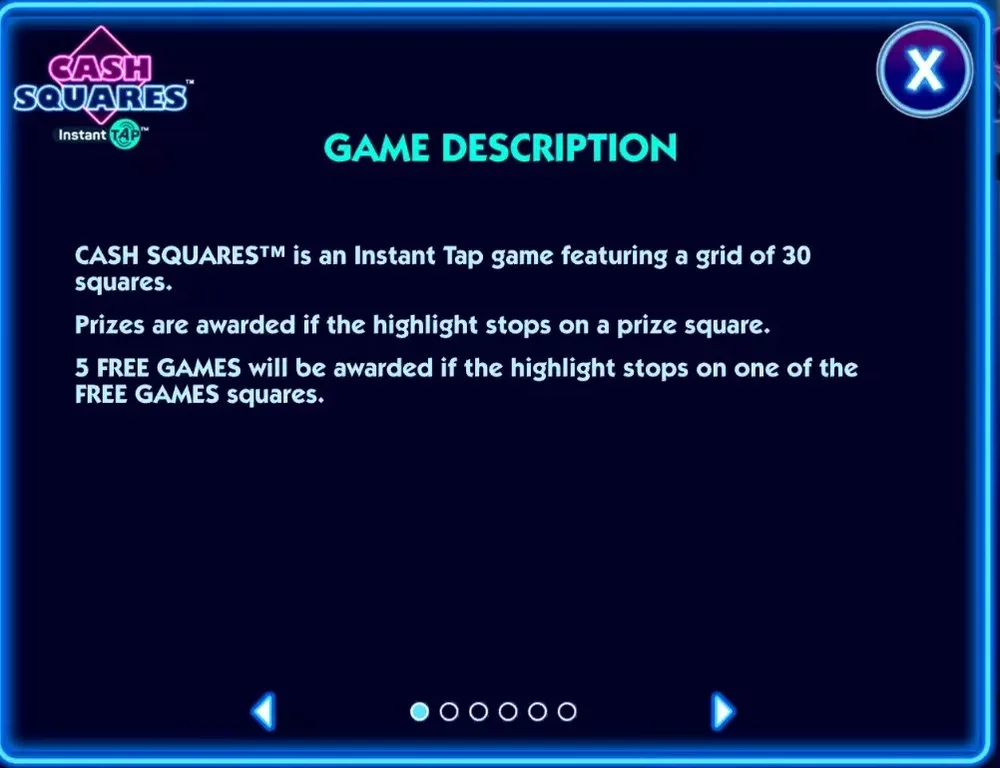 How Cash Squares Instant Tap Works – Features, Rules & Payouts