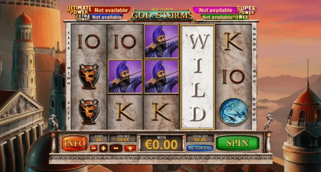 Where to Play Age Of The Gods: God of Storms for Real Money
