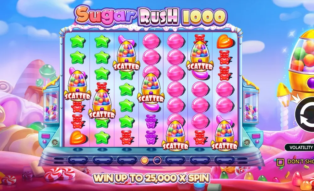 Smart Strategies for Playing Sugar Rush 1000