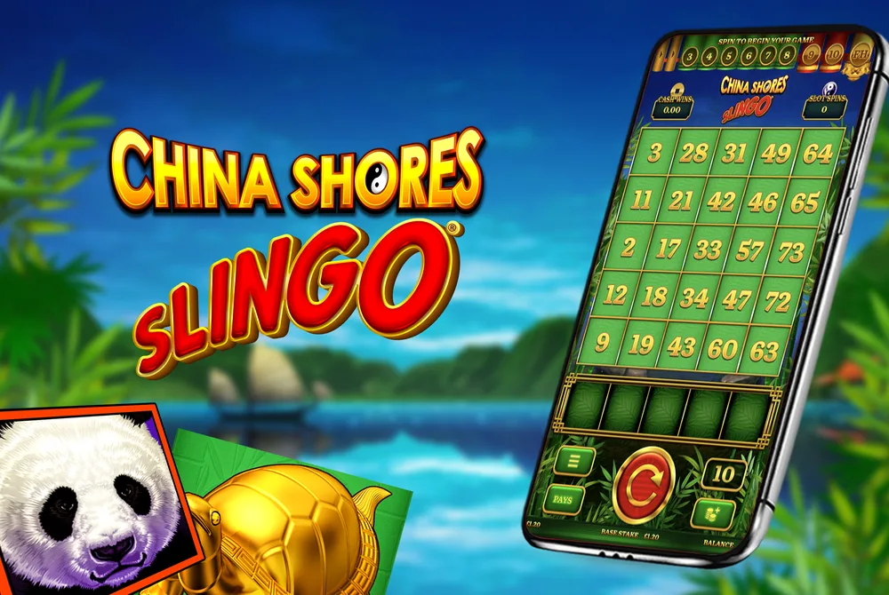 Where to Play Slingo China Shores for Real Money