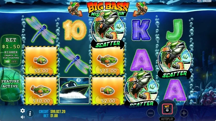 Where to Play Big Bass Mission Fishin for Real Money