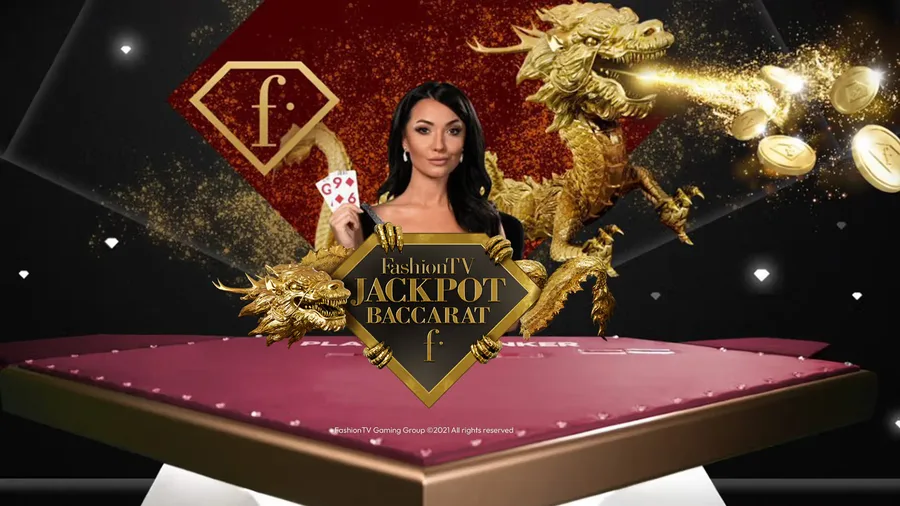 Casino with Fashion TV Jackpot Baccarat