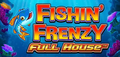 Casino with Fishin Frenzy Full House