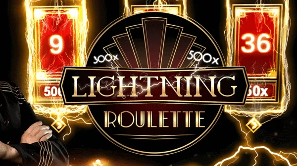 Casino with Lightning Roulette