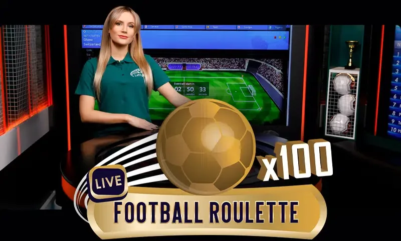 Live Football Roulette