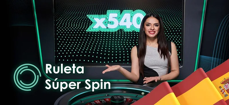 Casino with Super Spins Roulette