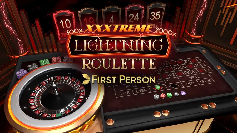 Casino with XXXtreme Lightning Roulette