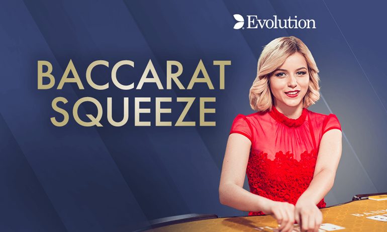Live Baccarat Squeeze from Evolution Gaming