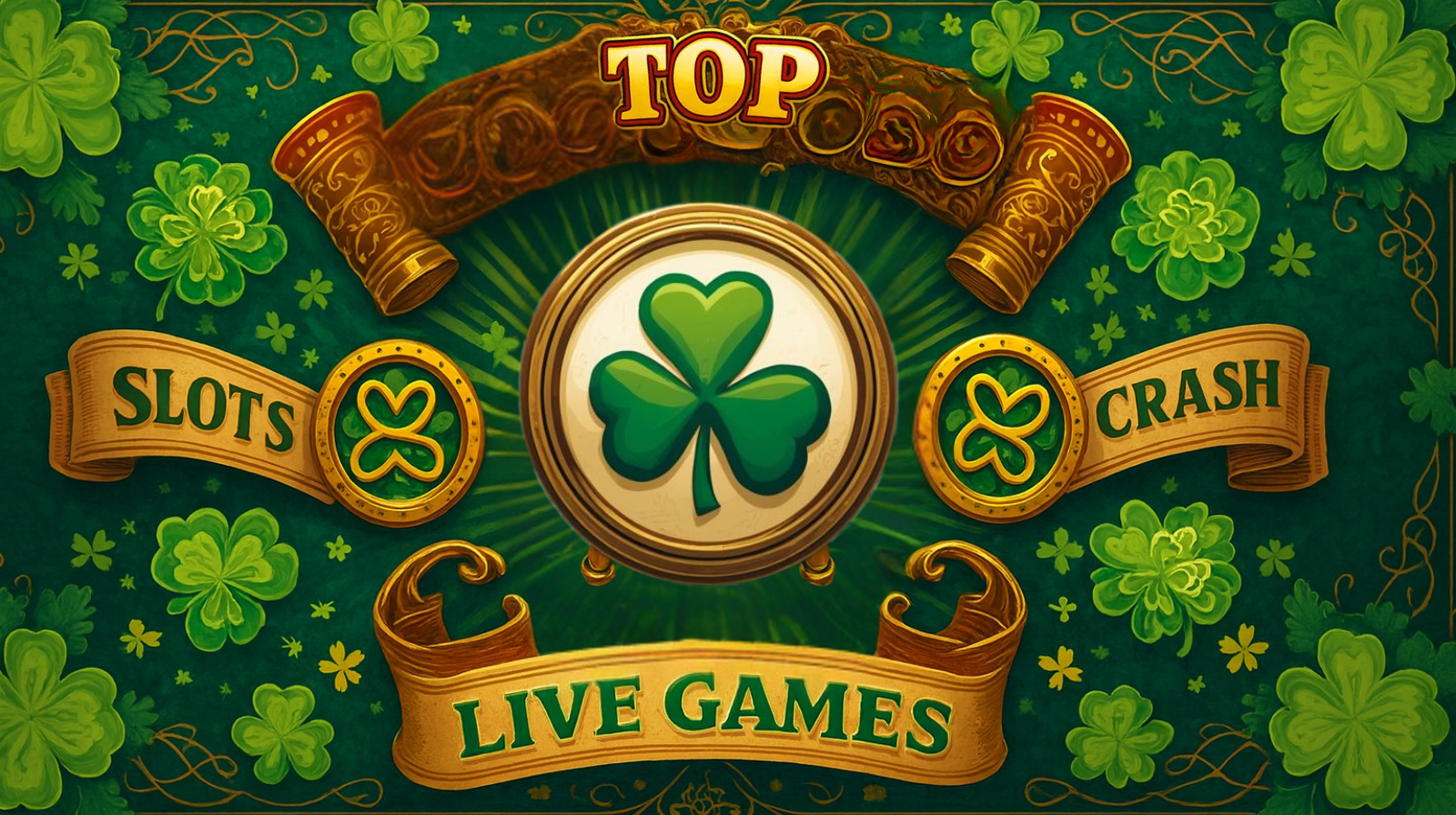 Top Slots, Crash, and Live Games in Ireland 2025