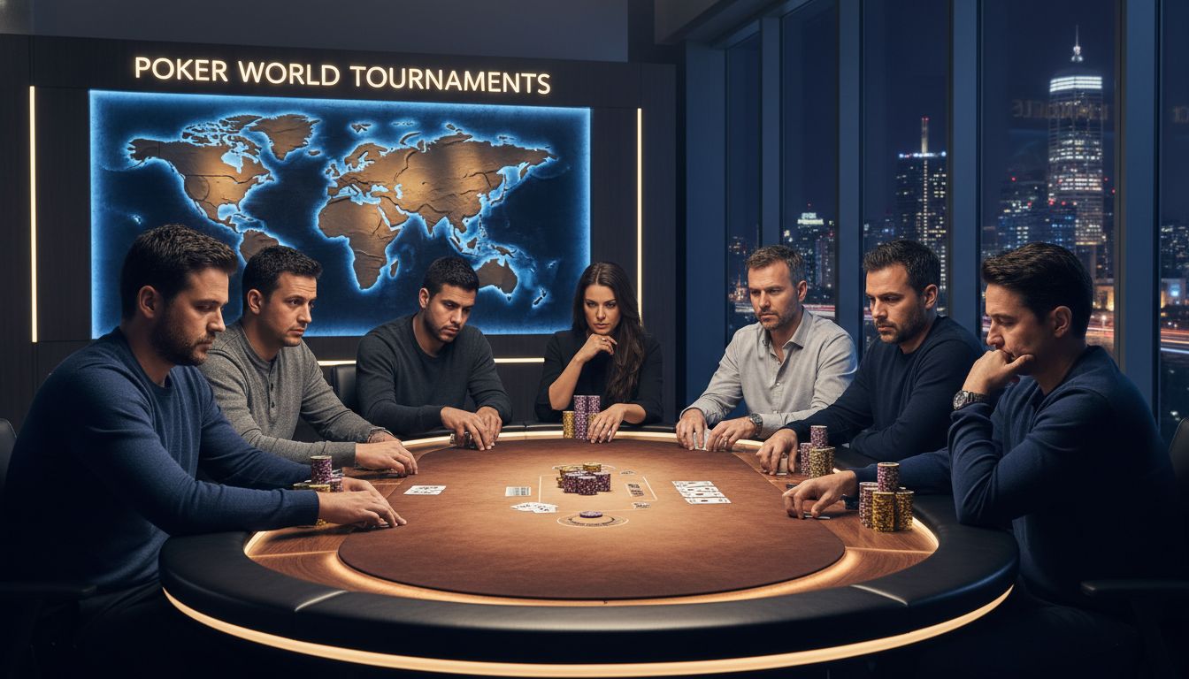 Top Poker Tournaments Across the World