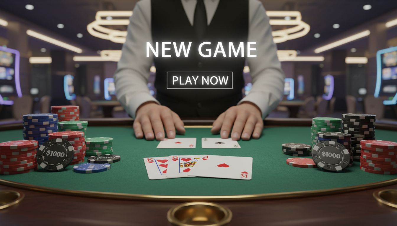 Play´n GO New Game: 3-Card Casino Hold ’em