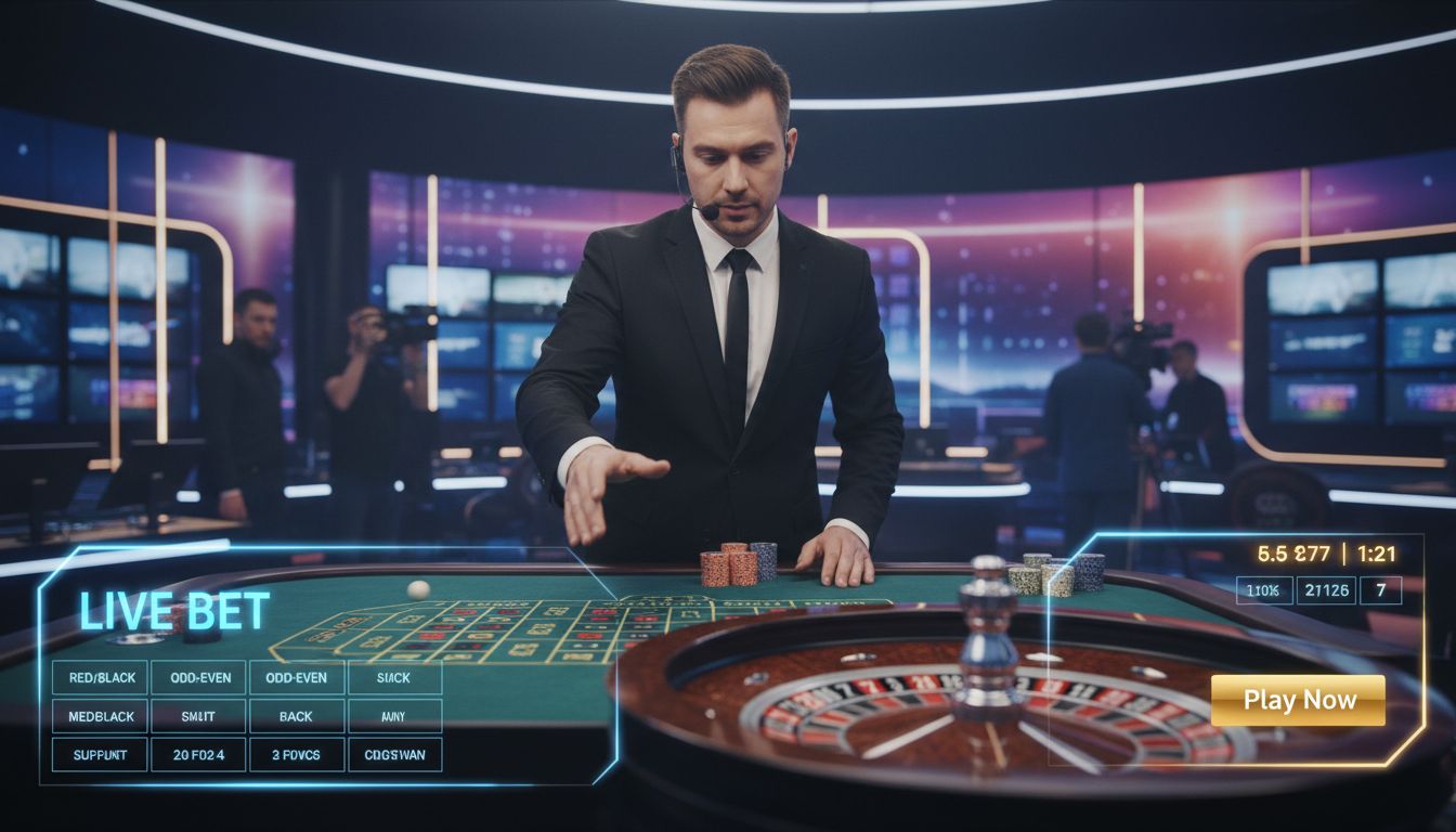 Authentic Gaming Live Bet Now Available at Cloudbet Casino