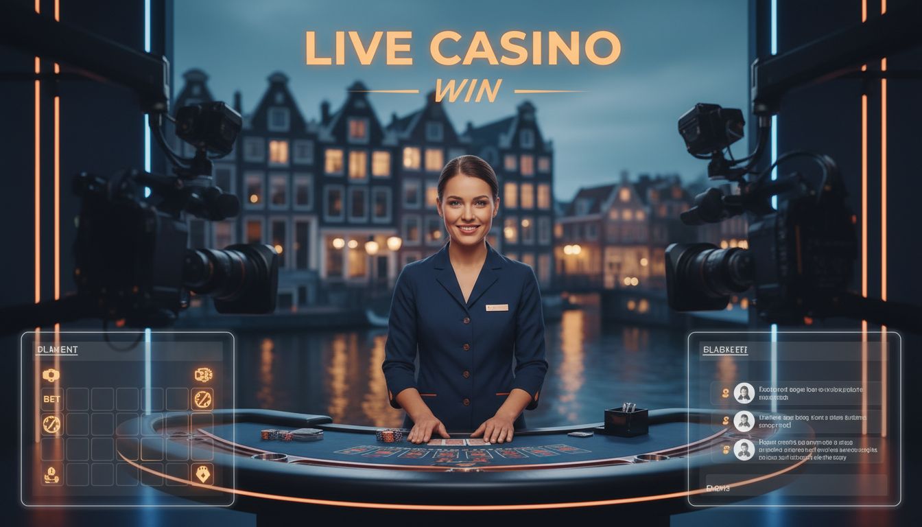 Evolution Partners with JVH Gaming In The Netherlands