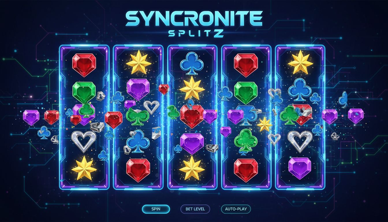 Yggdrasil Launches Innovative Syncronite Slot, With Splitz Mechanic