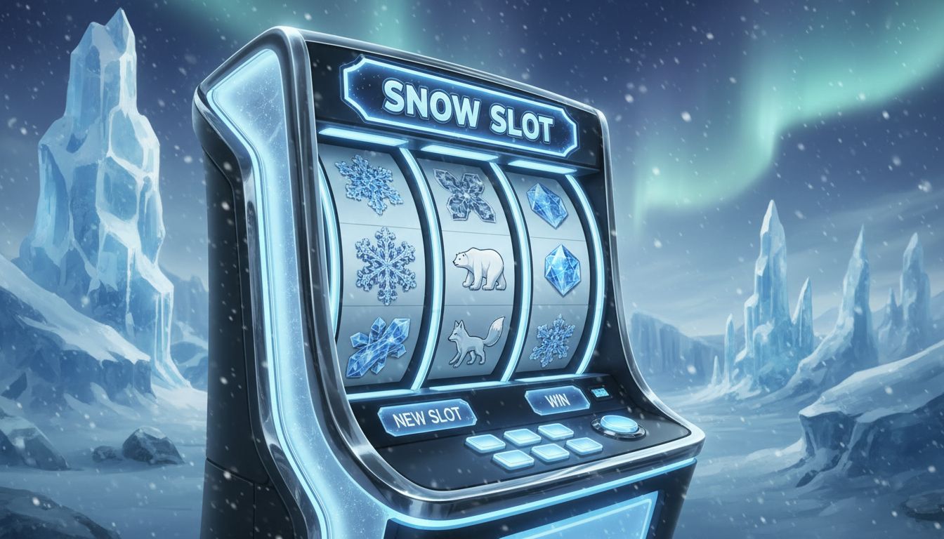 Unveiling The New Stunning Snow Slot