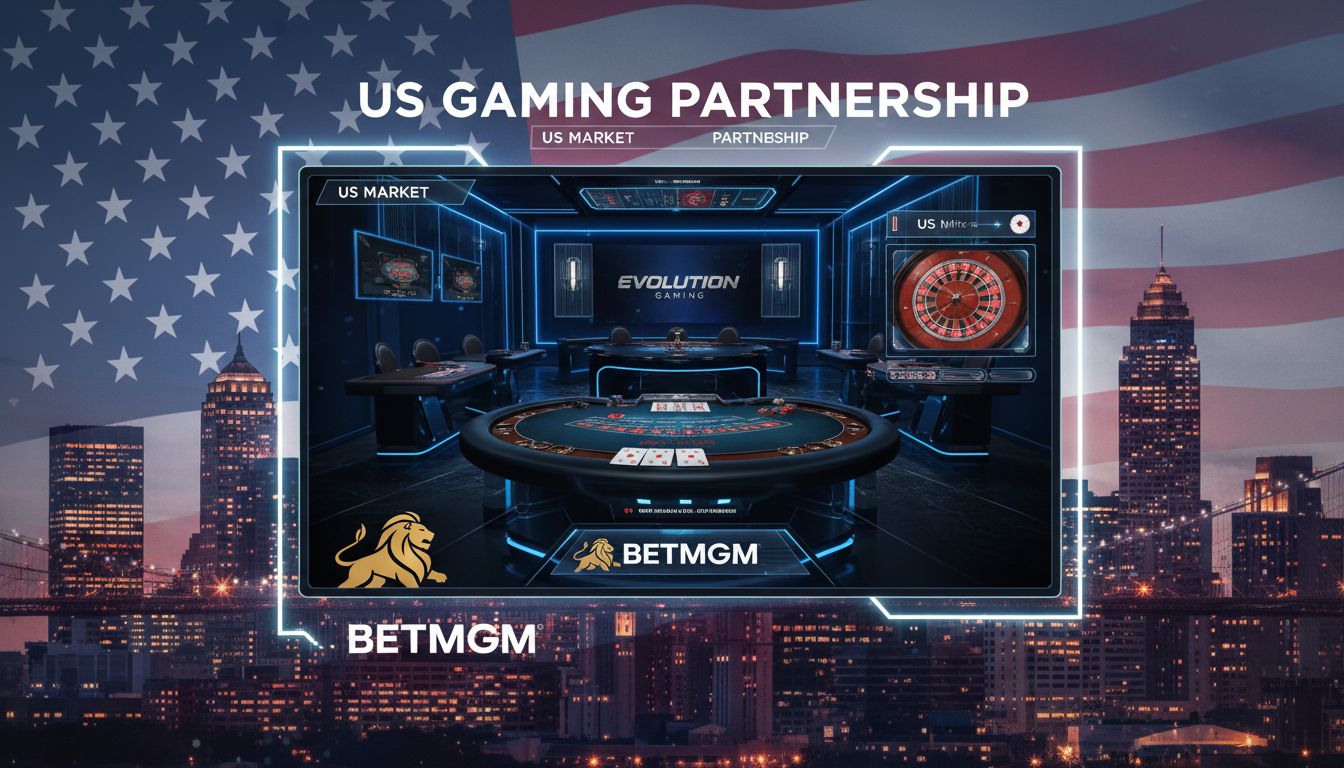 BetMGM and Evolution Gaming Entered A Partnership for US Market