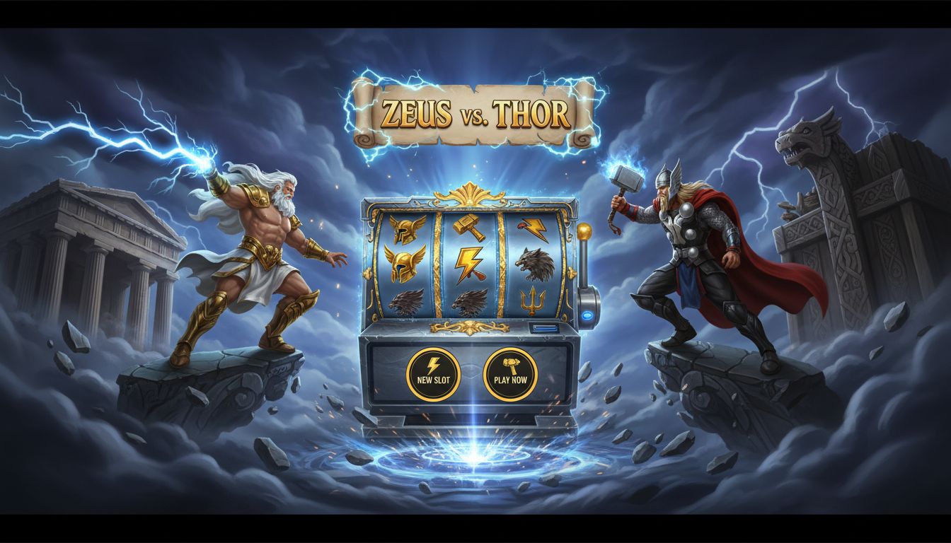 Yggdrasil Releases Zeus vs. Thor in partnership with 4ThePlayer.com