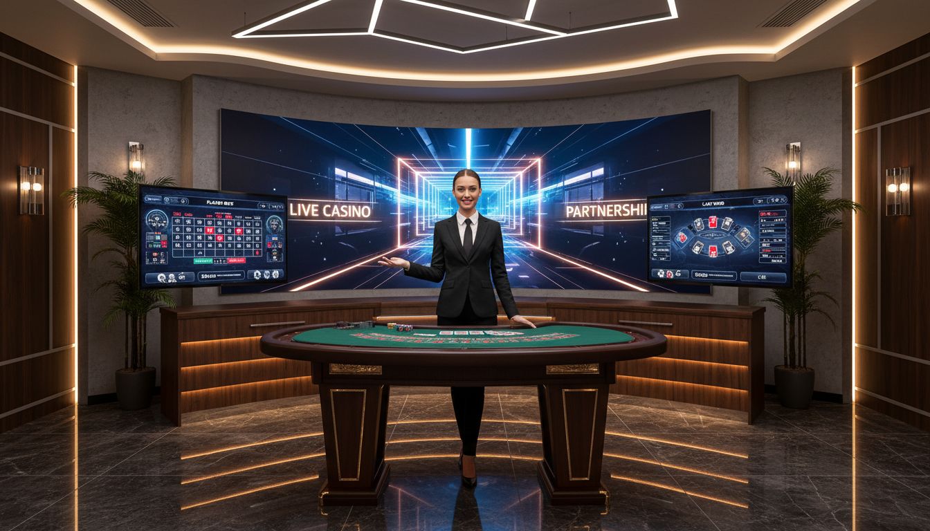 William Hill and Evolution Disclose Partnership