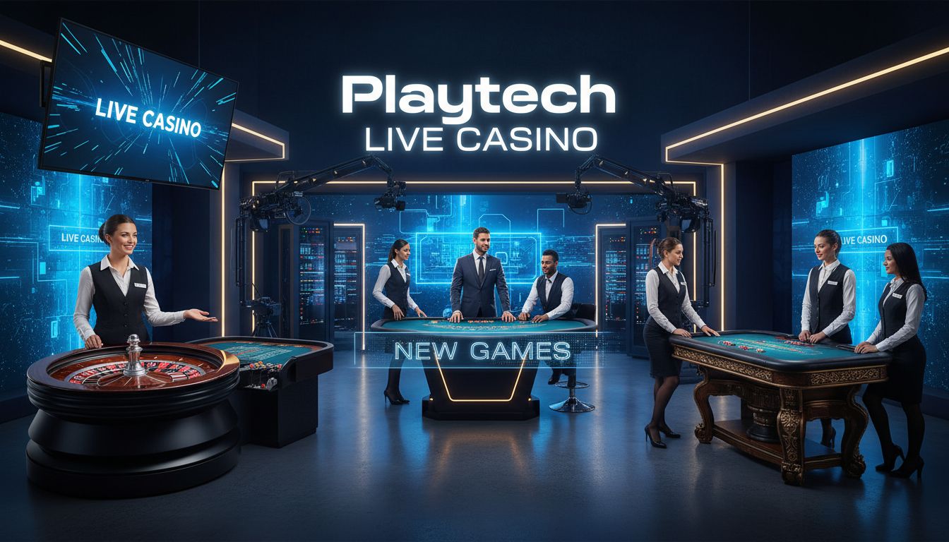 Playtech Live Casino – Triple Launch