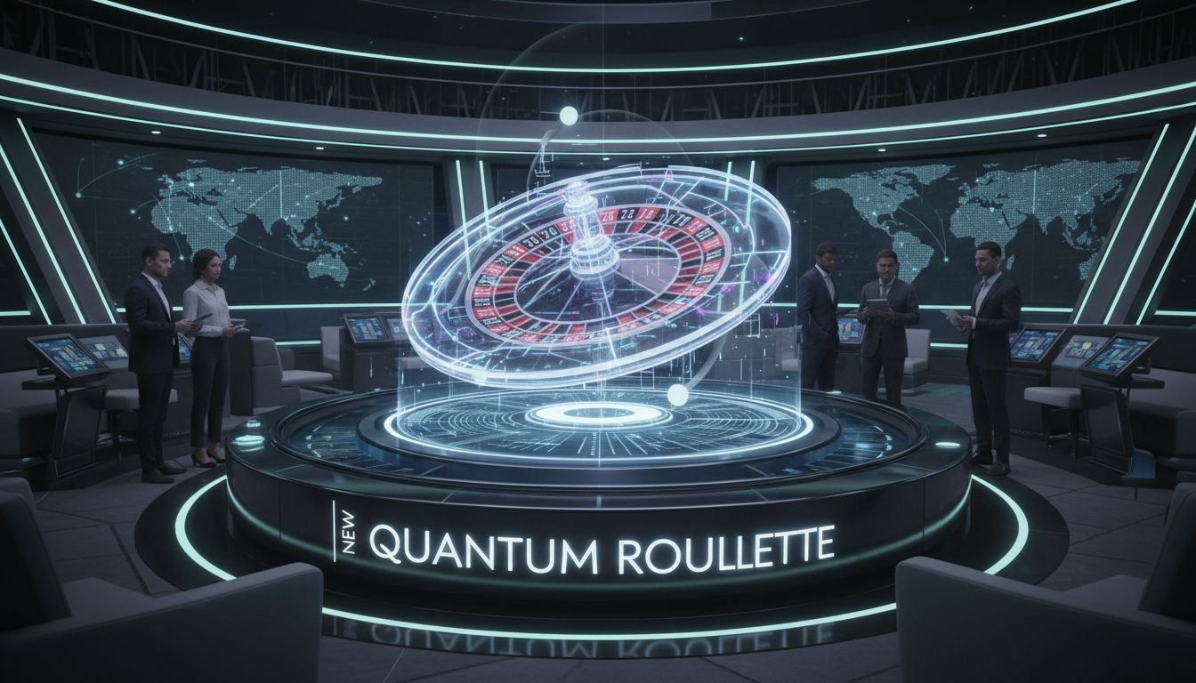 Quantum roulette – a new launch from Playtech