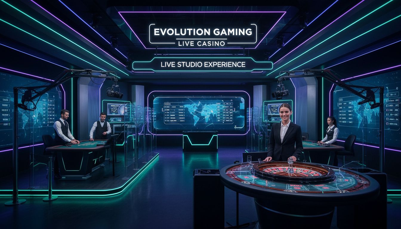 Evolution Gaming’s Live Studios