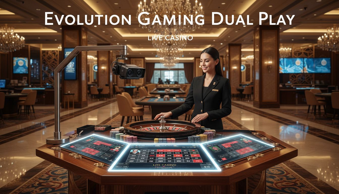 About Evolution Gaming´s Dual Play