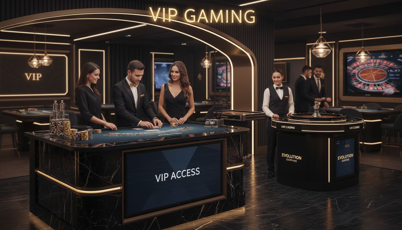 VIP Focus at Evolution Gaming