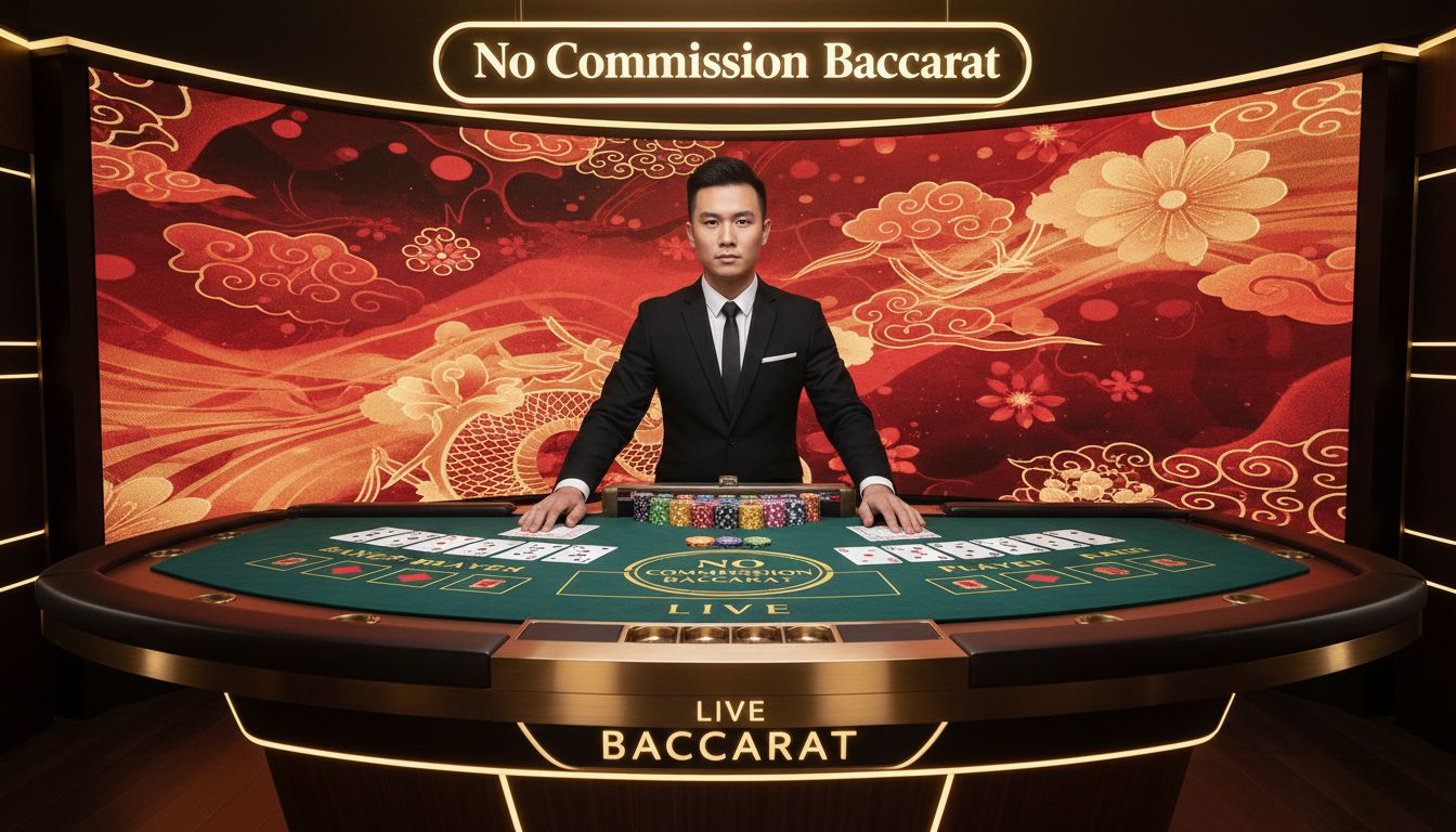 Evolution Gaming’s No Commission Baccarat