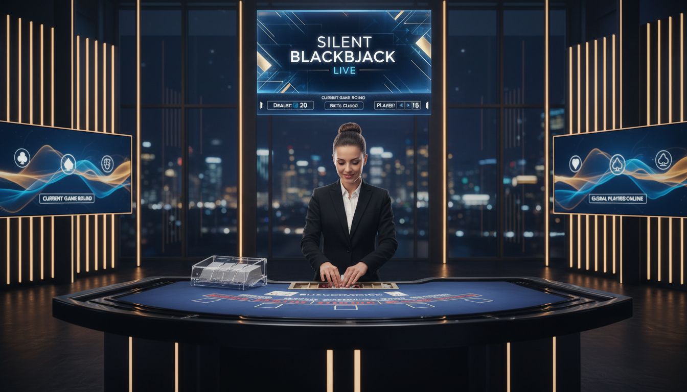 Evolution Gaming Silent Blackjack Live Review