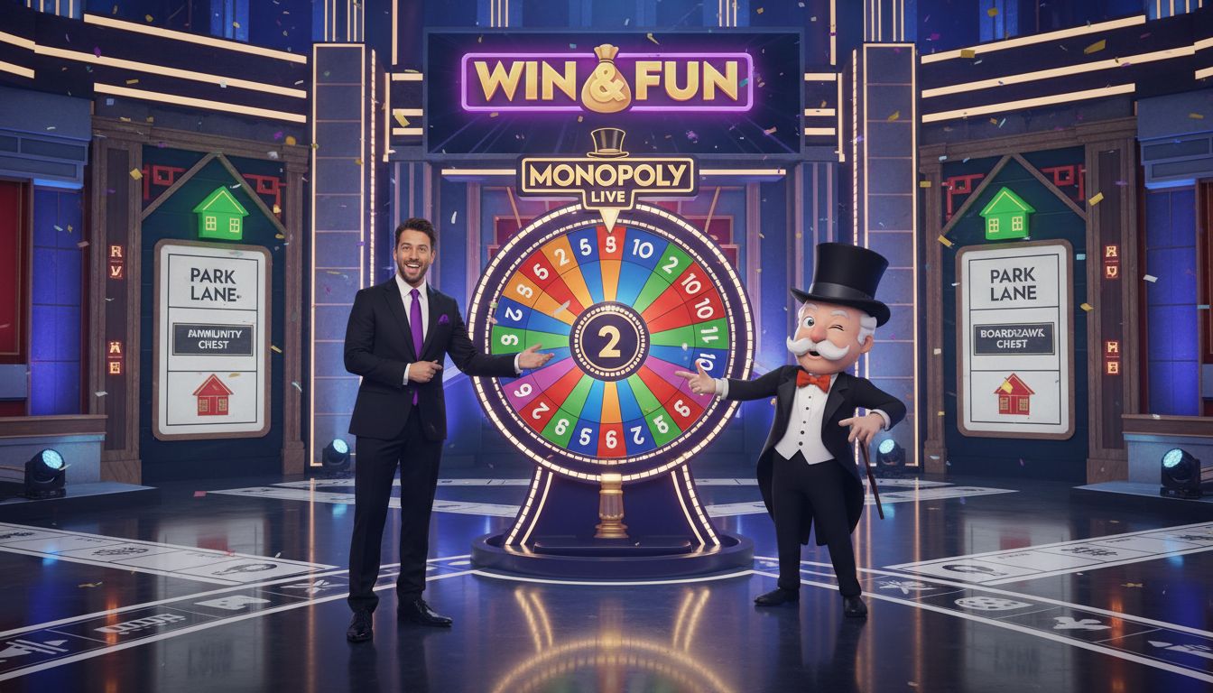 Monopoly Live from Evolution Gaming | Win While Having Fun