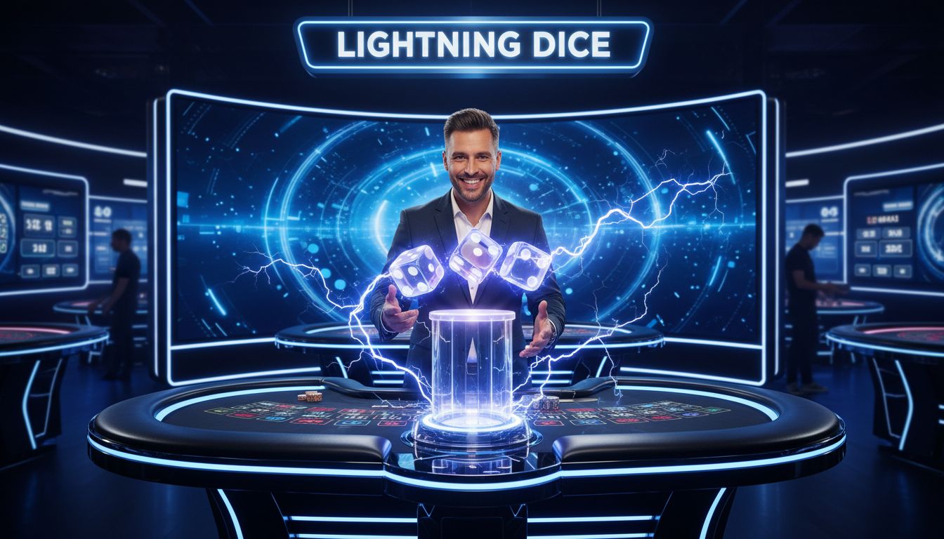 Evolution Gaming Lightning Dice Review