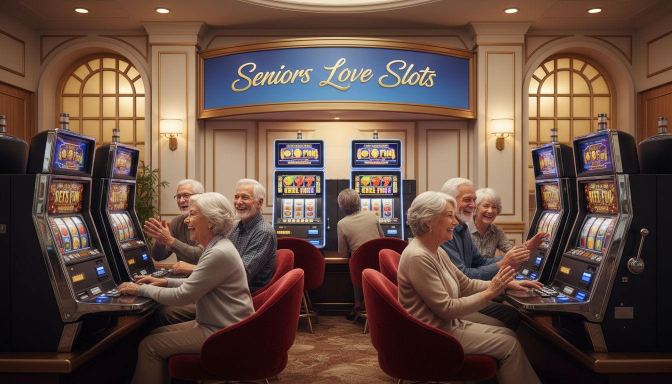 Why Seniors Love Slots