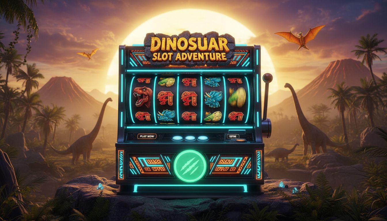 Dawn of The Dinosaurs Casino Slot: How to Play