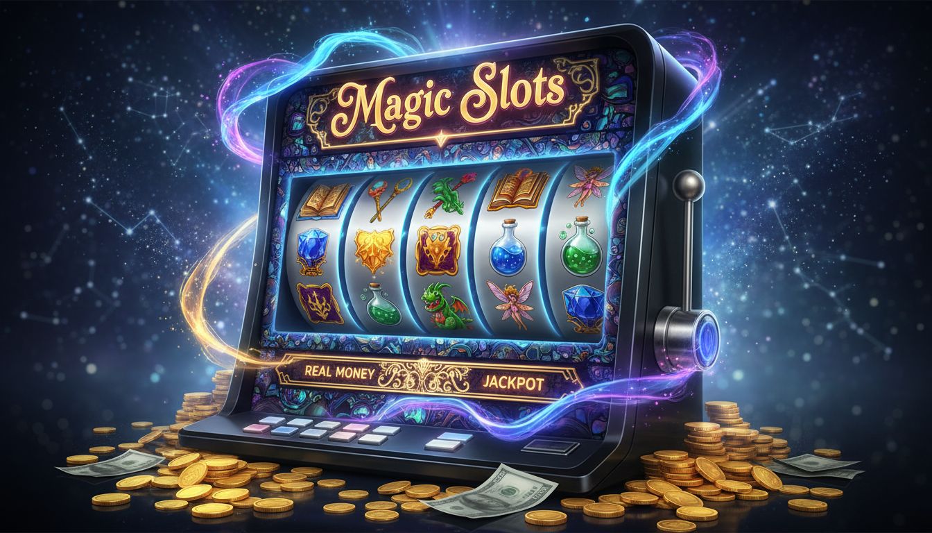 Best Magic Slots For Real Money